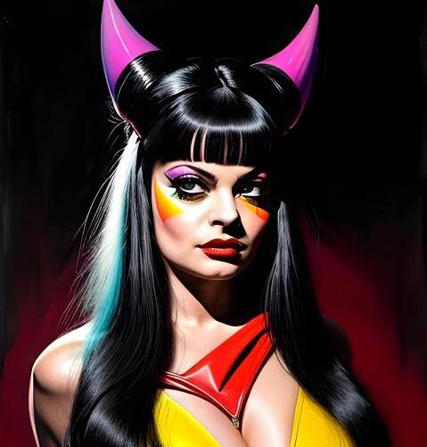 Obraz Nina Hagen