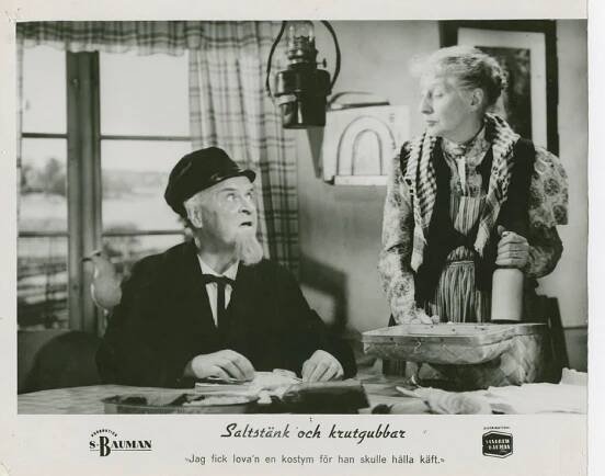 Sigurd Wallén, Gull Natorp - Saltstänk och krutgubbar - Fotosky
