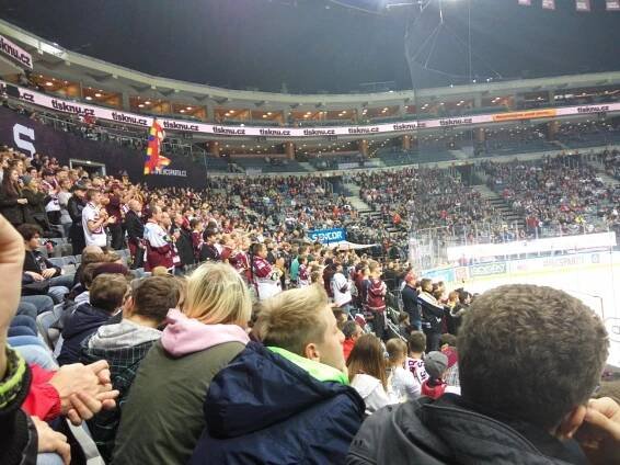 SPŠE Ječná - HC Sparta pražským středním školám