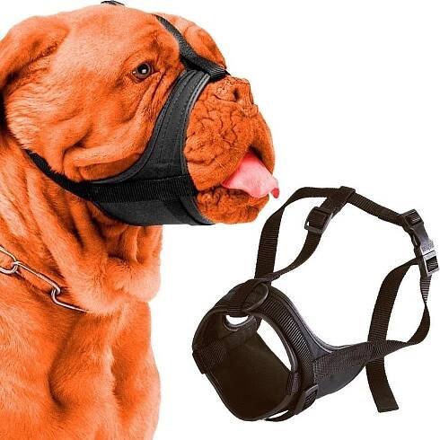 Ferplast Safe nylonový náhubek Boxer
