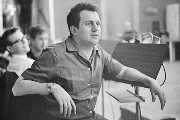 Otto Schenk im Theater an der Wien, 1962