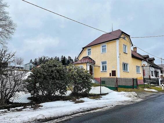 Prodej Dům, Tři Sekery - Krásné, okres Cheb
