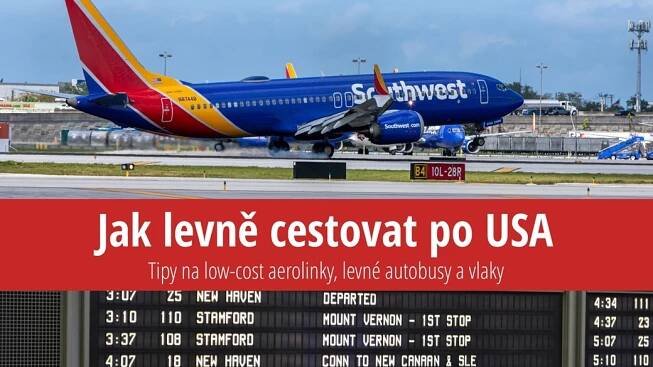 Jak levně cestovat po USA: Autobusy, vlaky a vnitrostátní lety | © Unsplash.com
