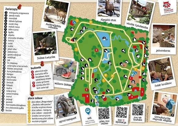 Plan zoo - Tierpark-Zoo Görlitz