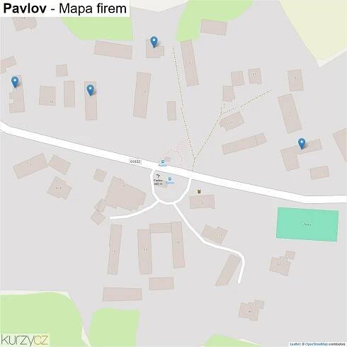 Pavlov - mapy | Kurzy.cz