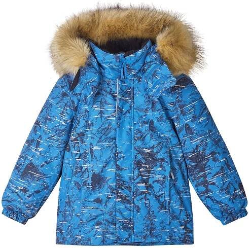 Dětská membránová zimní bunda Reima Sprig - Soft Navy