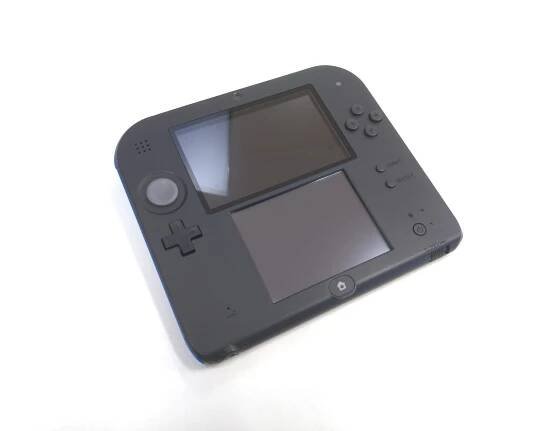 Nintendo 2DS černomodré (estetická vada) + originální balení | Konzoleahry.cz