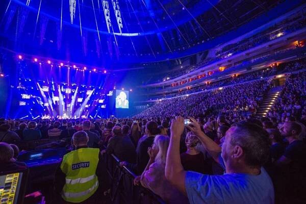 Foto koncert – O2 arena Praha – 19. 10. 2017 | Jarek Nohavica