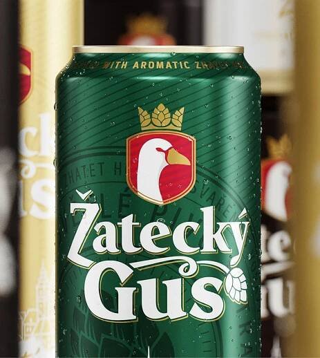 ZATECKY GUS Packaging Design - Aida Pioneer