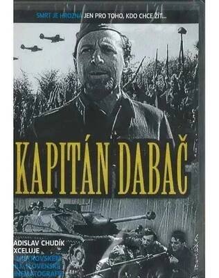 Kapitán Dabač - DVD