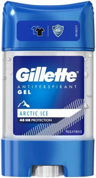 Gillette Arctic Ice Antiperspirant Gel 48 h 70 ml