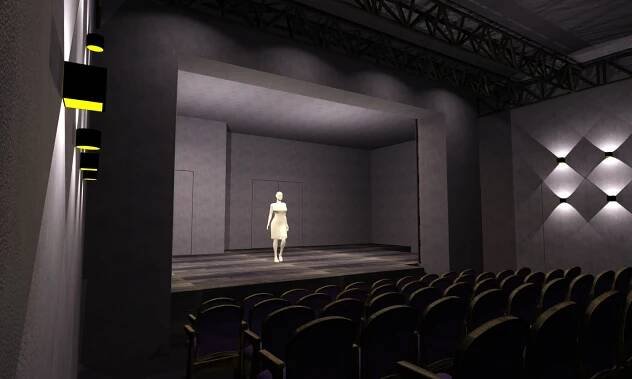Divadlo Jiřího Myrona před modernizací