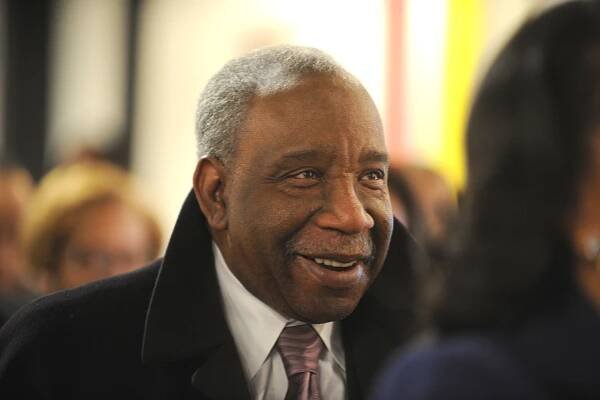Jerry Butler in 2012 at a tribute to longtime "Soul Train" hosts Don Cornelius at the Museum of Broadcast Communications in Chicago.