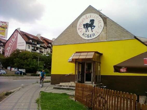 Restaurace u Kolleru.