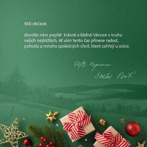 Krásné Vánoce - VRBNO pod Pradědem