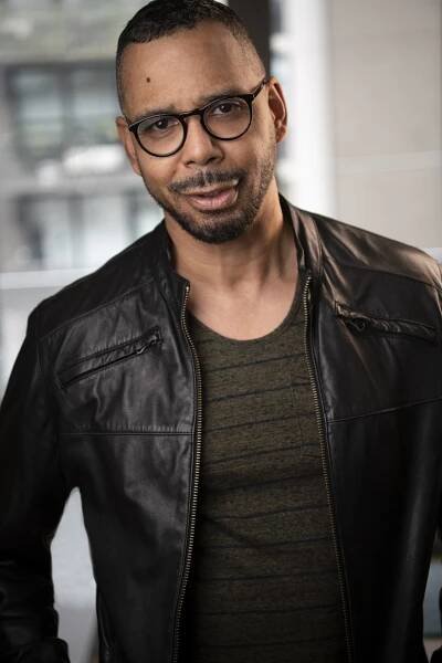 Author Photo by Billy Bustamante