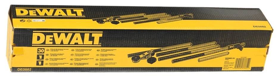 Rozpěrná tyč DeWALT DE0882 se závitem 1/4" pro lasery