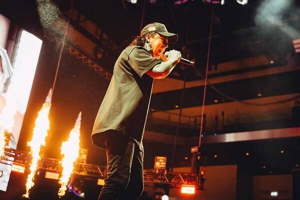 Falling in Reverse a Hollywood Undead v Praze v obrazech - musicserver.cz
