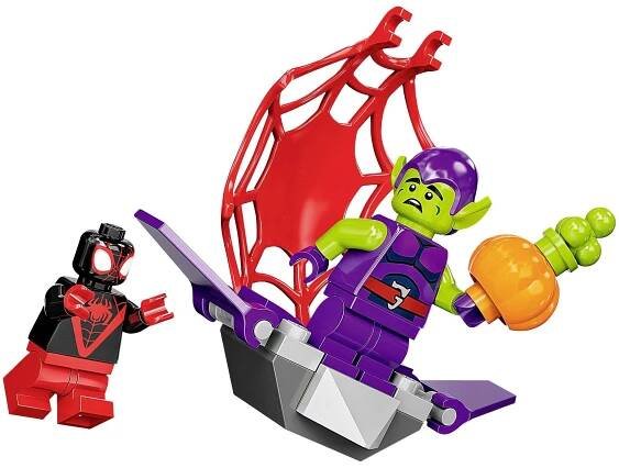 LEGO® Marvel 10781 Miles Morales: SpiderMan a jeho techno - Supr Hračky