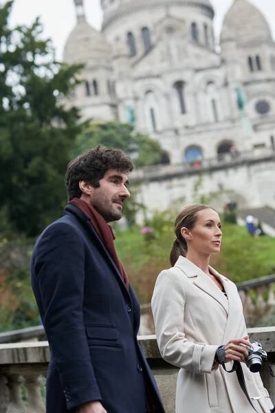 A Paris Proposal - Z filmu - Nicholas Bishop, Alexa PenaVega