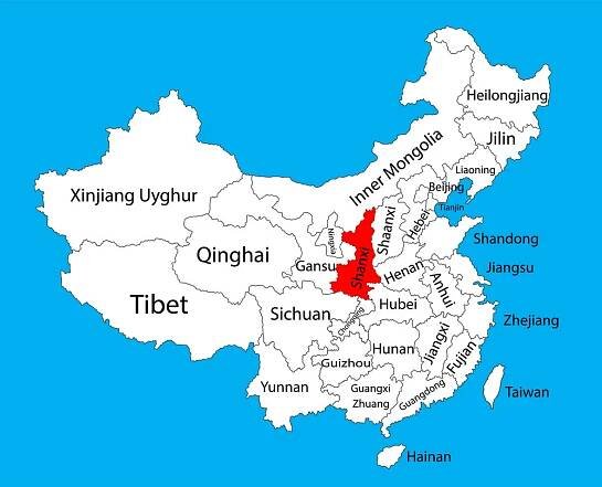 Provincie Shaanxi - duchovní kolébka čínské kultury - Tripy.cz