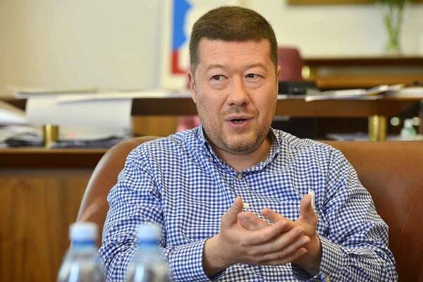 Předseda SPD Tomio Okamura