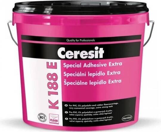 Lepidlo Ceresit K 188 E bílá 5kg, K188E5