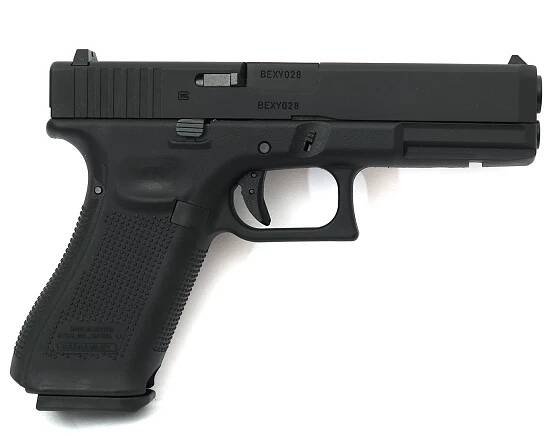 Pistole samonabíjecí GLOCK 17 Gen5 FS ráže 9x19mm