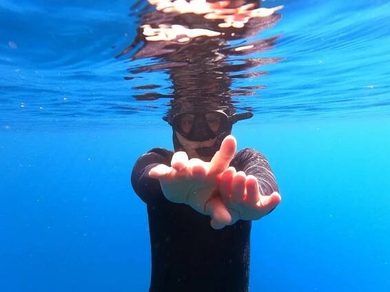 Freediver. — Luke Cassar / Freediving & Spearfishing Instructor / Gozo & Malta Luke Cassar / Freediving & Spearfishing Instructor