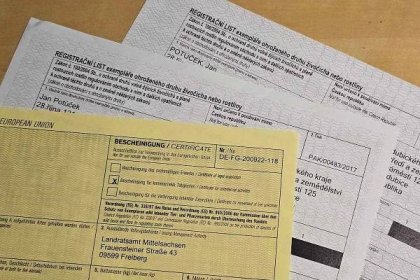 Česko zavádí možnost elektronických žádostí o registrační listy CITES, eurocitesy a permity. Papírové časem zruší