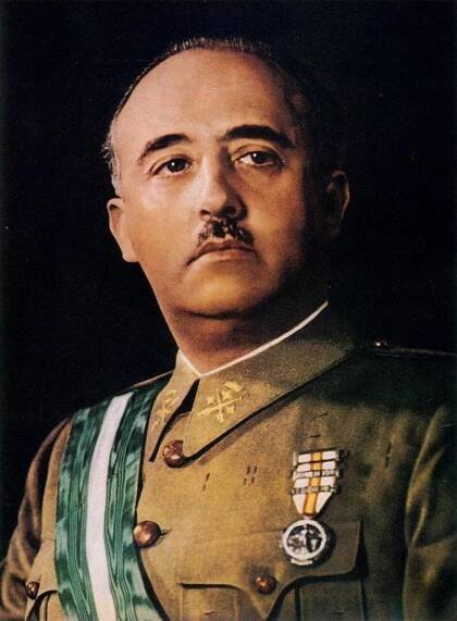 Diktátor Franco měl prý jen jedno varle