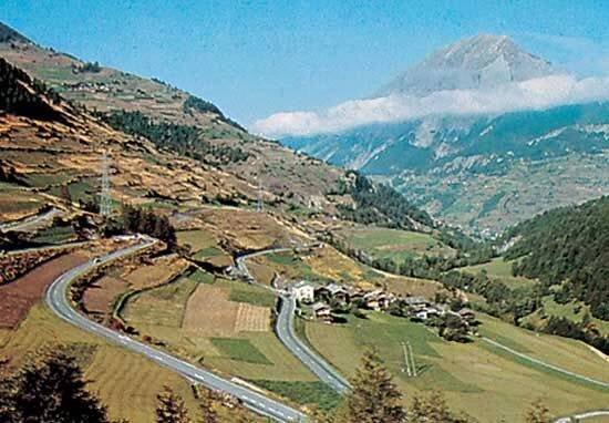 Great St. Bernard Pass