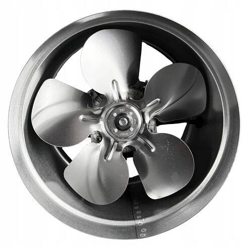 Průmyslový axiální kanálový ventilátor AKF 200 410 m³/h Obsahuje baterie ne