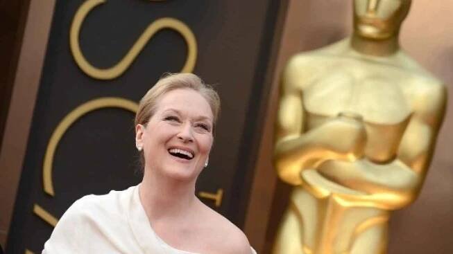 Herečka Meryl Streepová oslaví pětašedesátiny