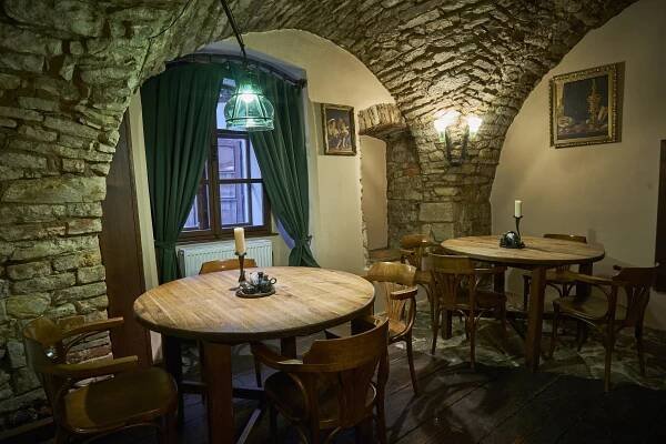 Restaurace na Hradbách foto 1