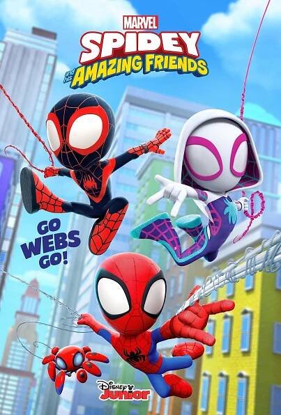 Spidey a jeho úžasní přátelé - Série 1 (S01) (2021)