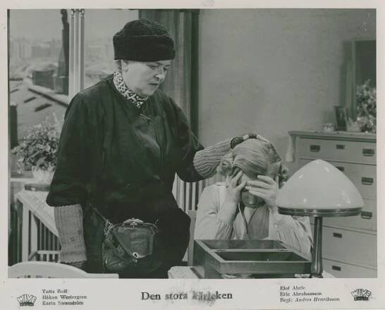 Den stora kärleken - Fotosky - Karin Swanström