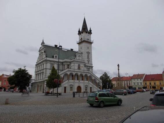 Uničovská radnice - Radnice