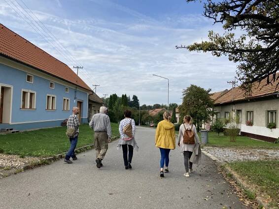 Procházka obcí Cetechovice | MAS Hříběcí hory