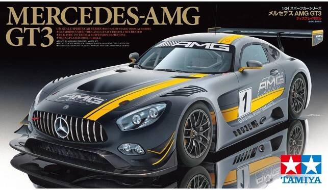 Mercedes AMG GT3, 1:24, 001/24345