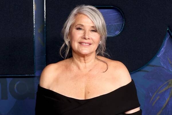 Sopranos Star Lorraine Bracco Rocks Gray Hair at Emmys Days After Sharing She Doesn't Miss the Salon