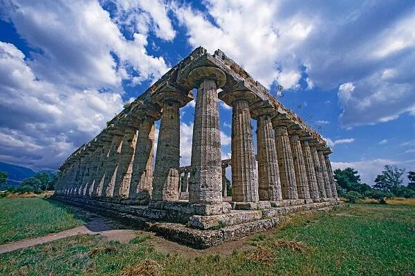 Chrám Hera, Paestum, Itálie