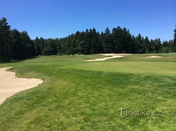 Golf resort Monachus - Golf