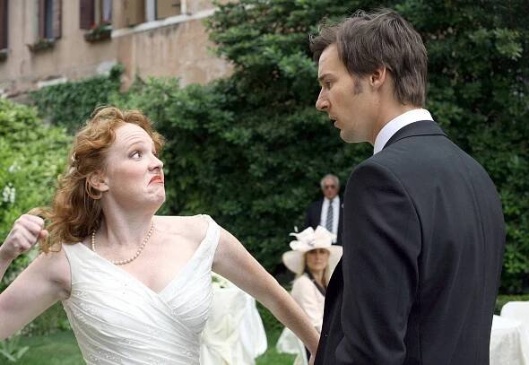 Die Liebe ein Traum - Z filmu - Stefanie Dvorak, Florian David Fitz