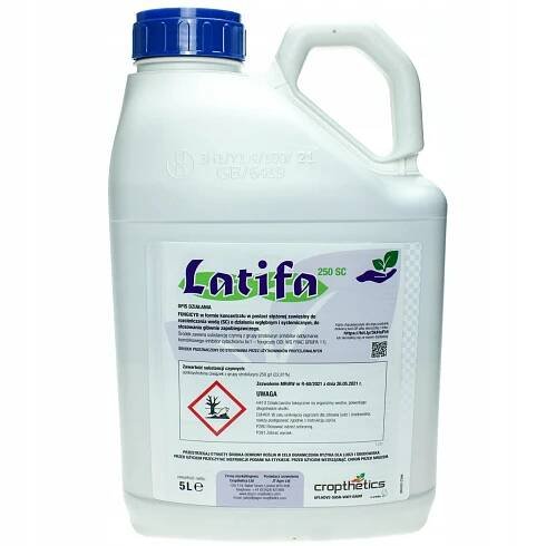 Latifa 250 SC fungicíd 5l