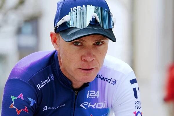 O vítězství asi bojovat nebudu, ale někdo z našeho týmu určitě ano, říká před Czech Tour Froome