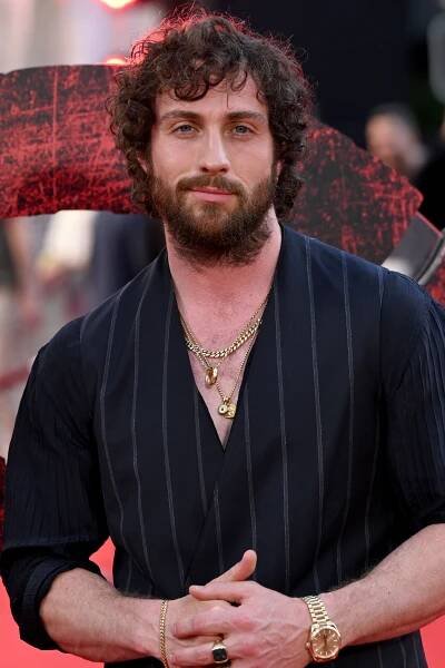 Aaron Taylor-Johnson makes apocalypse hair look pretty angelic