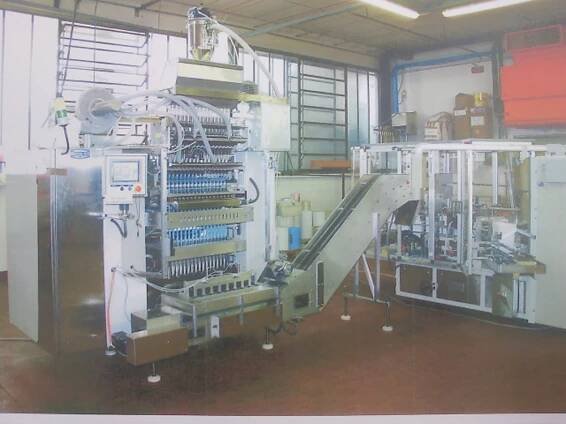 Stěhování části potravinářské linky CzechPak Manufacturing do Itálie - PUM - První ústecká montážní, Ústí nad Labem
