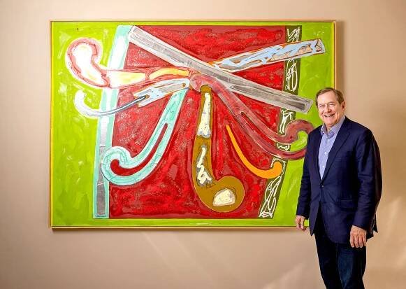 What I Invest in and Why: Artnet News features philanthropist Jordan Schnitzer discussing the delight of sharing his collection and the artwork he sees each morning