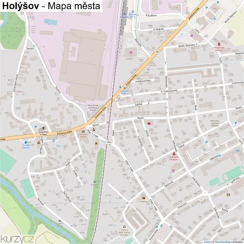 Holýšov - mapy | Kurzy.cz